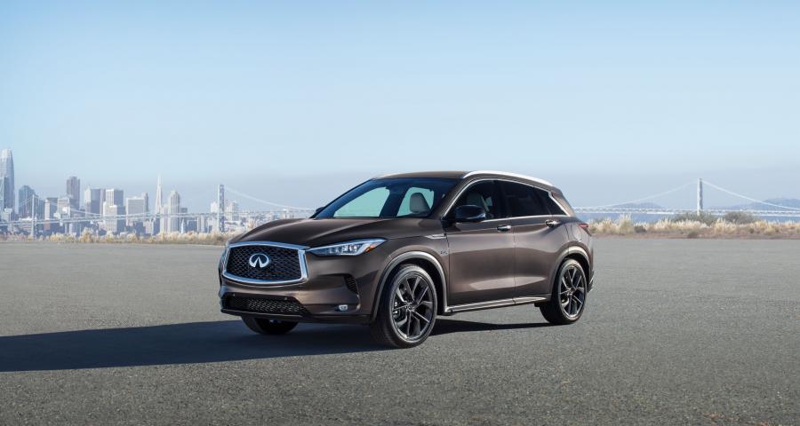  Infiniti QX50 2.0t AWD 2018 года  (NA) (фото 36 из 76)